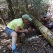 160528-Michele McCall, Ed Neveu and Brian Sikora clear some heavy blowdown from the Giant North trail.jpg